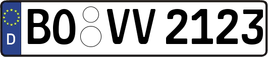 BO-VV2123
