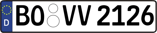 BO-VV2126