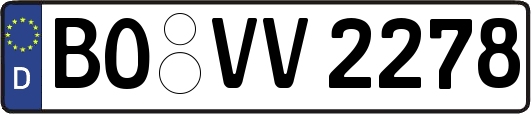 BO-VV2278
