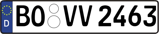 BO-VV2463
