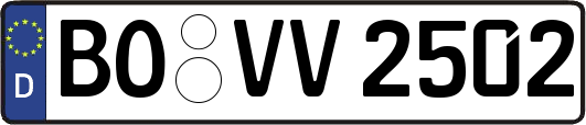 BO-VV2502
