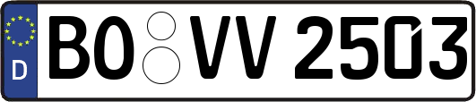 BO-VV2503