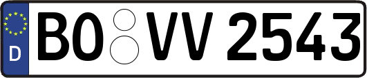 BO-VV2543