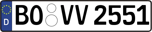 BO-VV2551