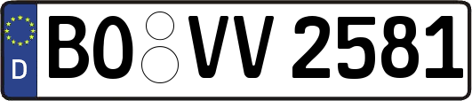 BO-VV2581
