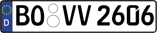 BO-VV2606
