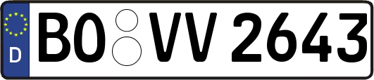 BO-VV2643