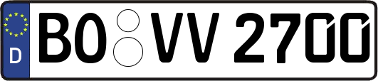 BO-VV2700
