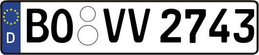 BO-VV2743