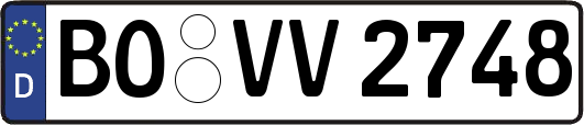 BO-VV2748