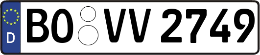 BO-VV2749