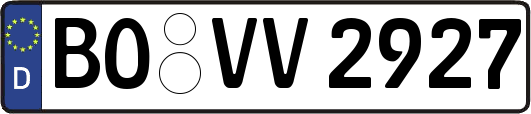 BO-VV2927