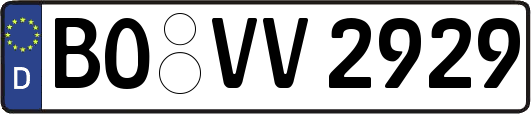 BO-VV2929