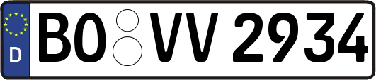 BO-VV2934