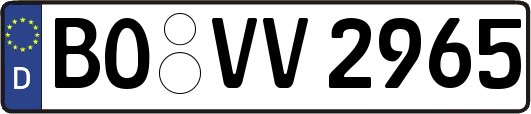 BO-VV2965