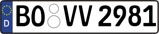 BO-VV2981
