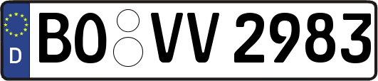 BO-VV2983