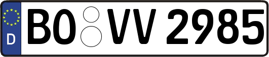 BO-VV2985