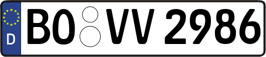 BO-VV2986