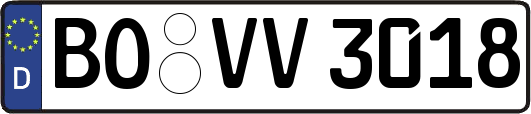 BO-VV3018