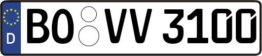 BO-VV3100