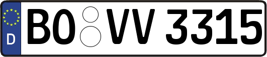 BO-VV3315