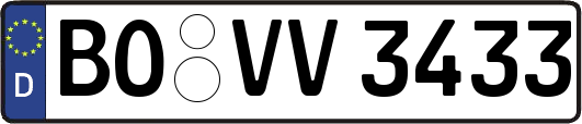 BO-VV3433