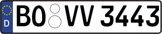 BO-VV3443