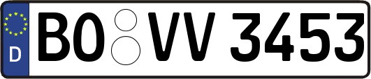 BO-VV3453