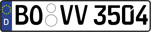 BO-VV3504