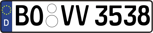 BO-VV3538