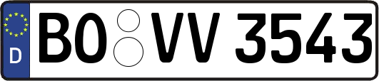 BO-VV3543