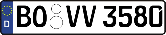 BO-VV3580