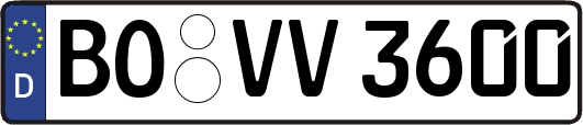 BO-VV3600