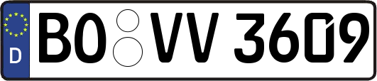BO-VV3609