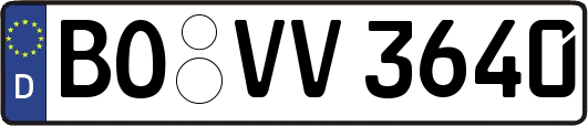 BO-VV3640
