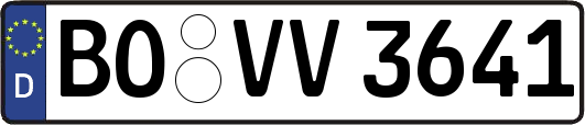 BO-VV3641