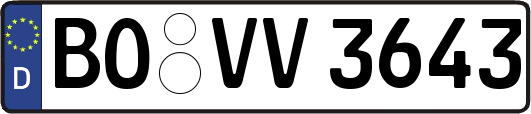BO-VV3643
