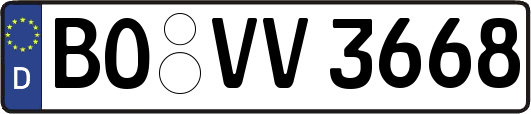 BO-VV3668