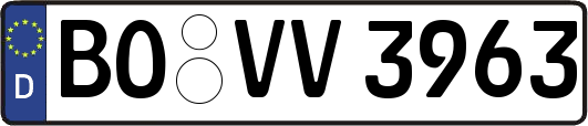 BO-VV3963