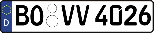 BO-VV4026