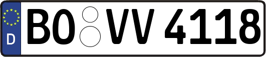 BO-VV4118