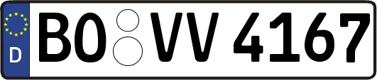 BO-VV4167