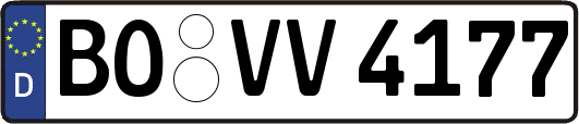 BO-VV4177