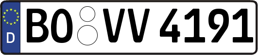 BO-VV4191
