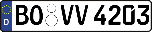 BO-VV4203