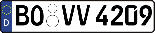 BO-VV4209