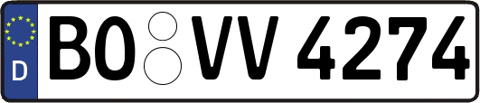 BO-VV4274