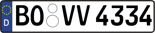 BO-VV4334