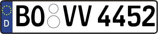 BO-VV4452